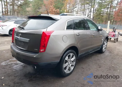 2012 Cadillac Srx Performance Collection from USA, damaged, VIN 3GYFNEE36CS600668